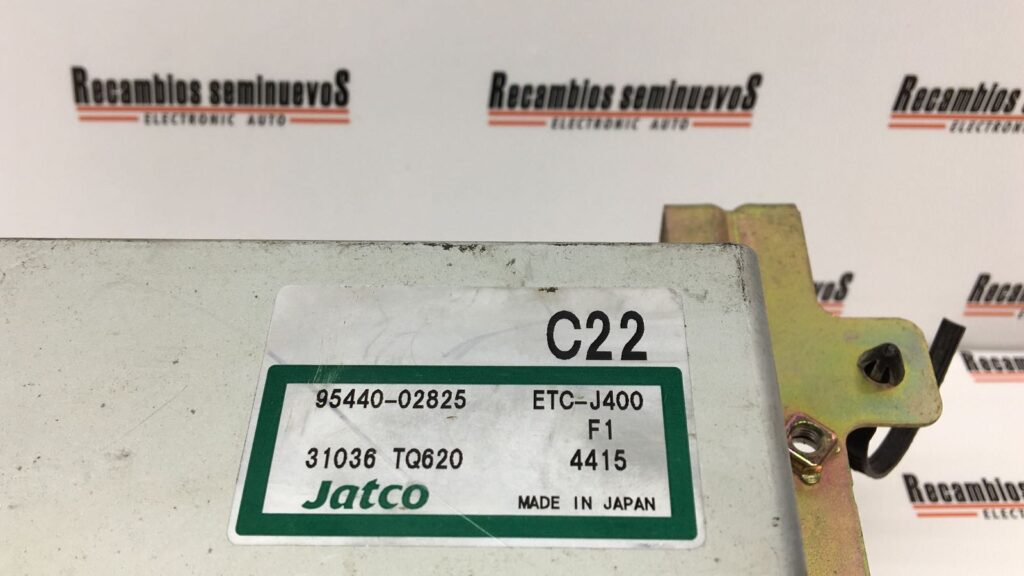 Calculator cutie viteze JATCO KIA PICANTO 95440-02825 / 95440 02825 / 9544002825 / 31036 TQ620 / 31036TQ620 / ETC-J400 / ETC J400 / ETCJ40095440-02825 / 95440 02825 / 9544002825 / 31036 TQ620 / 31036TQ620 / ETC-J400 / ETC J400 / ETCJ400