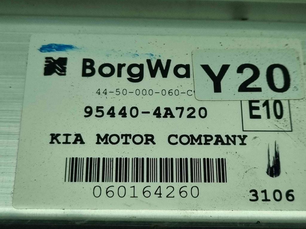 Calculator cutie viteze Kia Sorento 1 [Fabr 2002-2009] 95440-4A720 2.5 LB34 80KW / 109CP