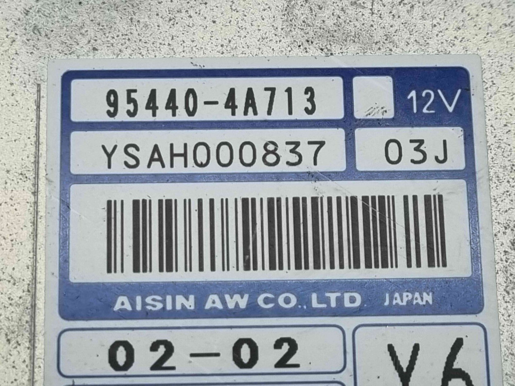 Calculator cutie viteze Kia Sorento 1 [Fabr 2002-2009] 95440-4A713 2.5 LB34 80KW / 109CP