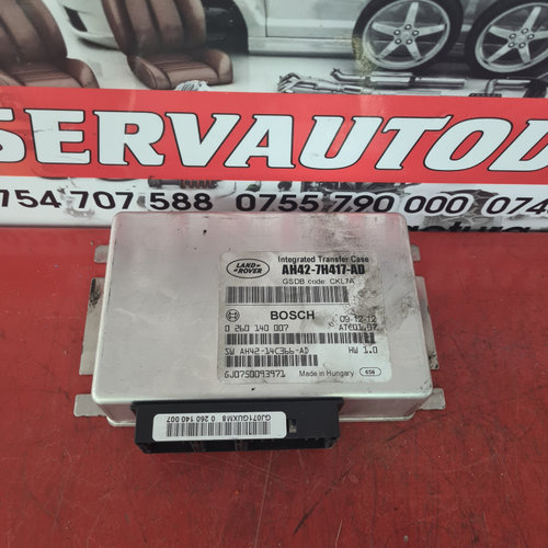 Calculator cutie viteze Land Rover Range Rover 3 (2002->) 3.0 Motorina 2012, 0260140006/AH427H417AD