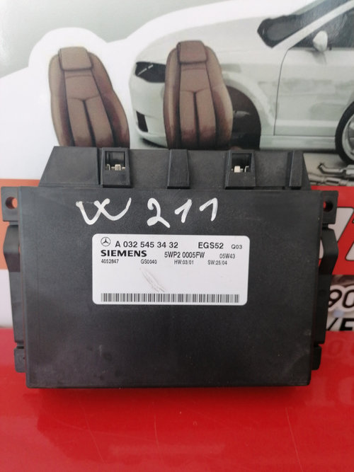 Calculator cutie viteze Mercedes-Benz E-Class (2002-2008) [W211] 2.2 Motorina 2006, A0325453432 / A0...