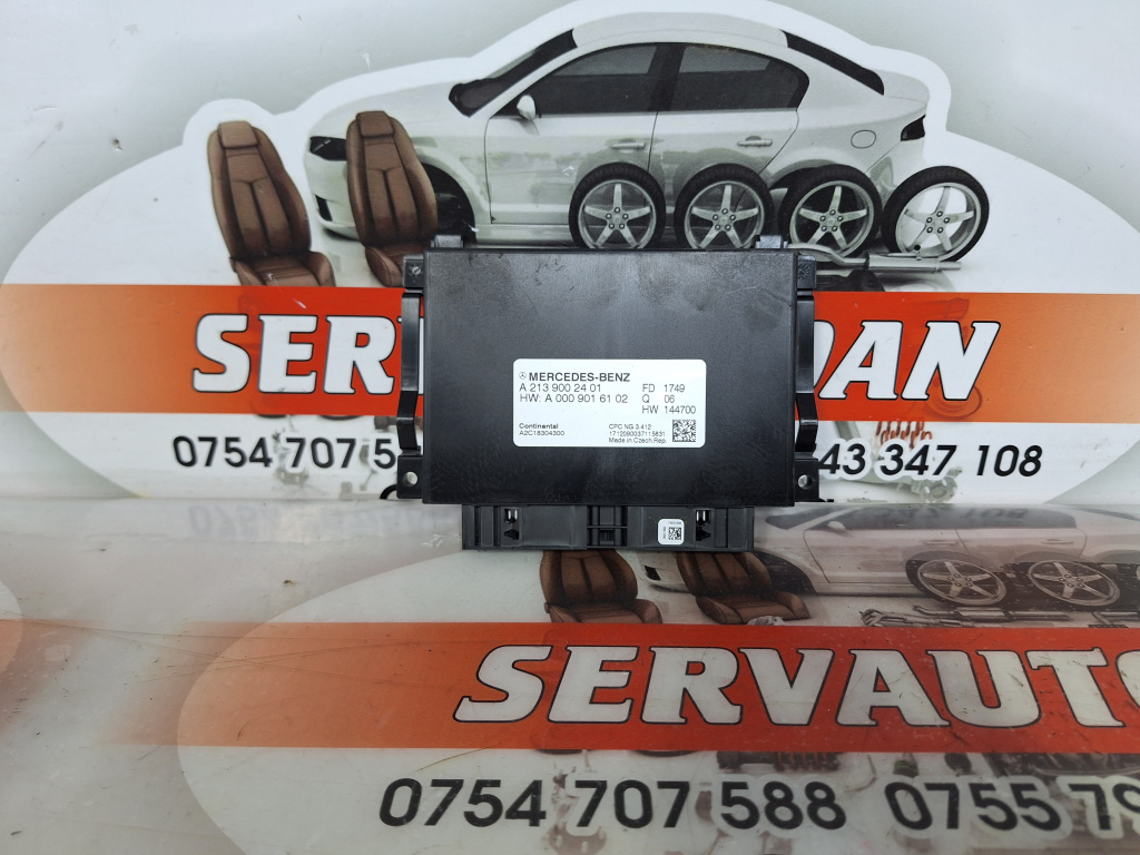 Calculator cutie viteze Mercedes-Benz E-Class (2016->) [W213] 3.0 Motorina 2018, A2139002401 / A0009016102