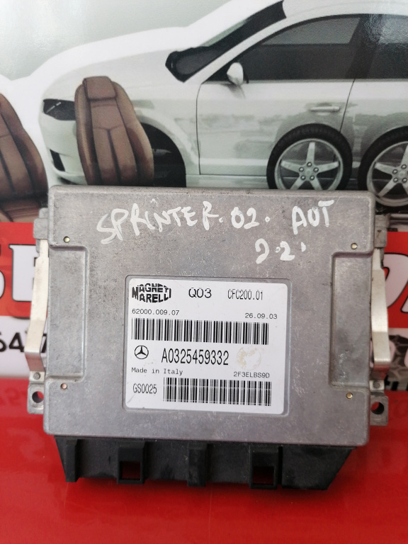 Calculator cutie viteze Mercedes-Benz Sprinter (1995-2006) [901, 902] 2.7 Motorina 2003, A0295459032