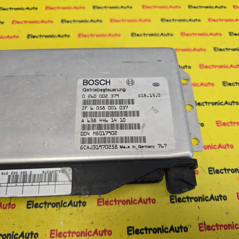 Calculator cutie viteze MERCEDES-BENZ VITO, 0260002379, A6384461410, GS8130,