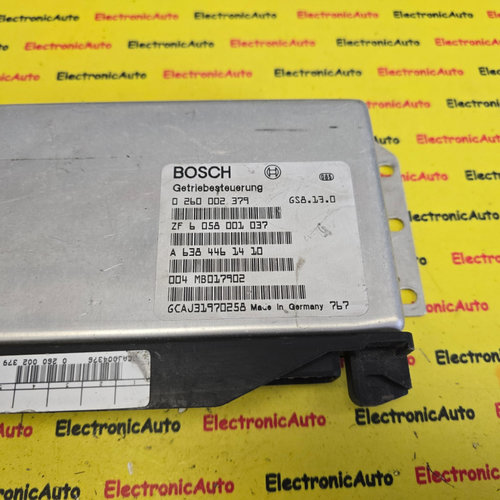 Calculator cutie viteze MERCEDES-BENZ VITO, 0260002379, A6384461410, GS8130,
