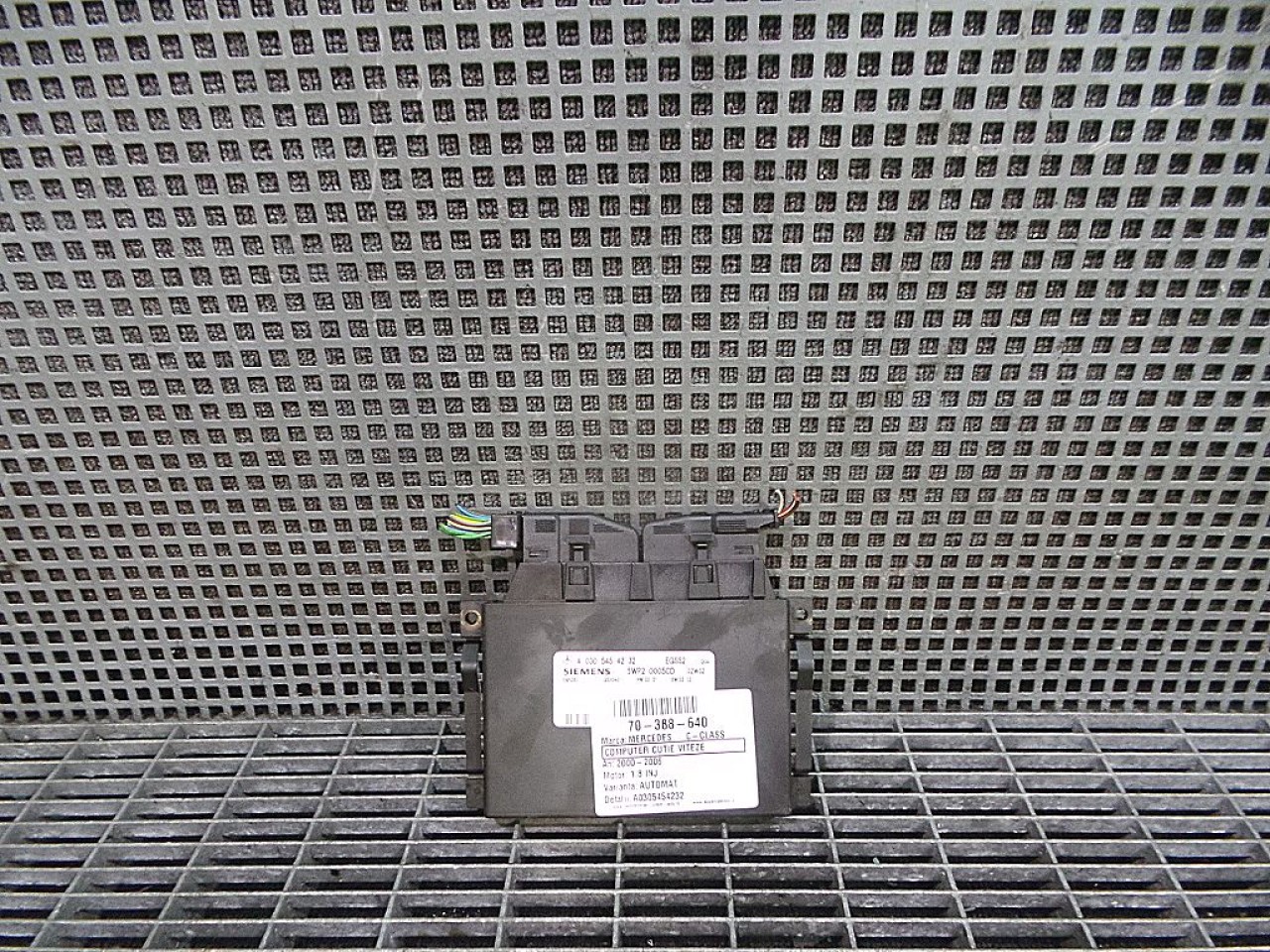 CALCULATOR CUTIE VITEZE MERCEDES C-CLASS 1.8 INJ - (2000 2007)