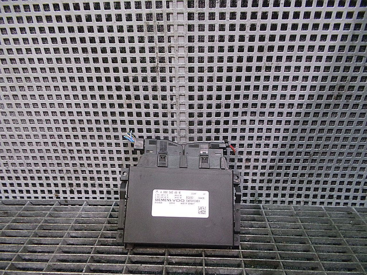 CALCULATOR CUTIE VITEZE MERCEDES C-CLASS 2.2 CDI - (2007 2014)