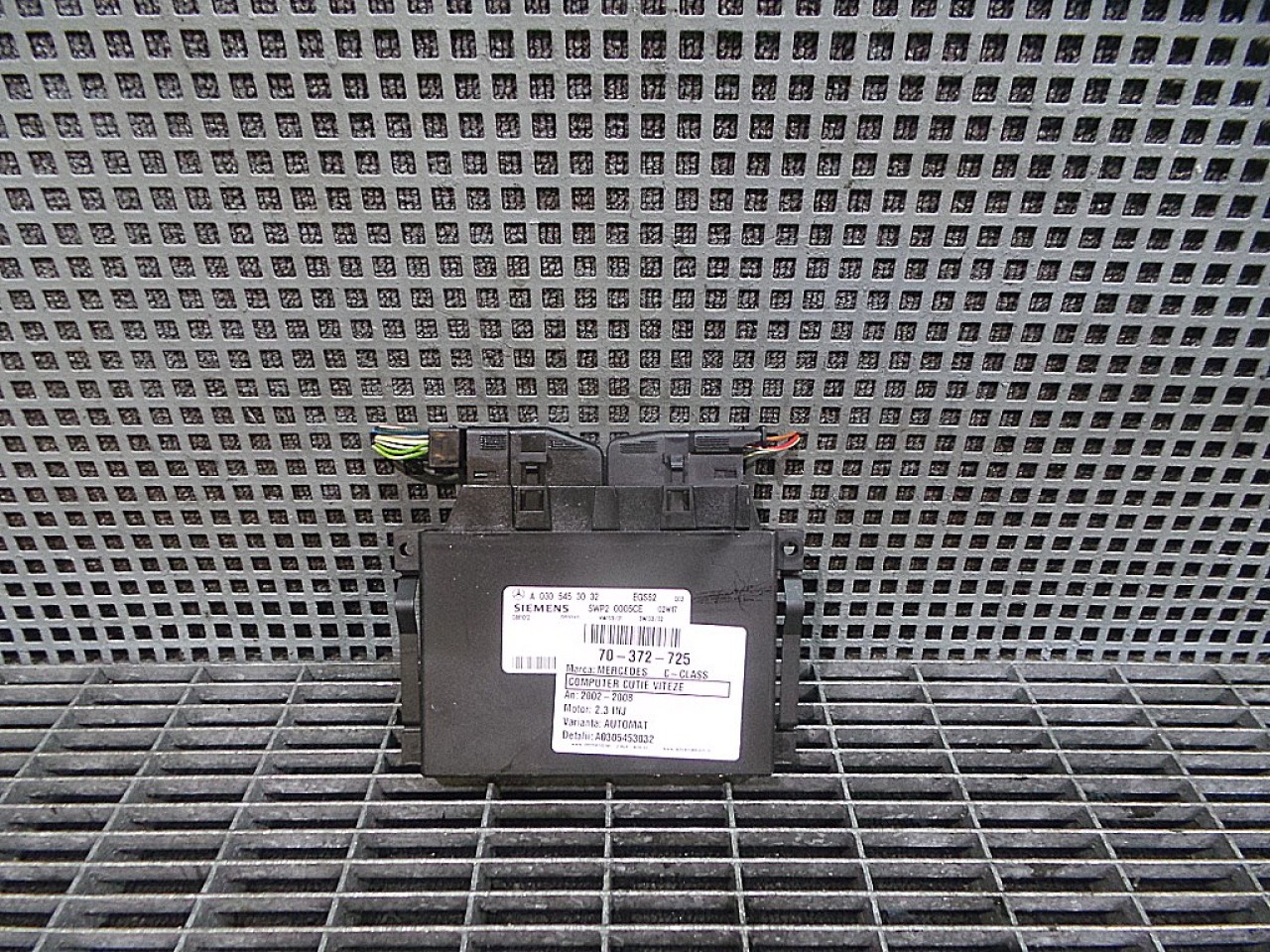 CALCULATOR CUTIE VITEZE MERCEDES C-CLASS 2.3 INJ - (2000 2007)
