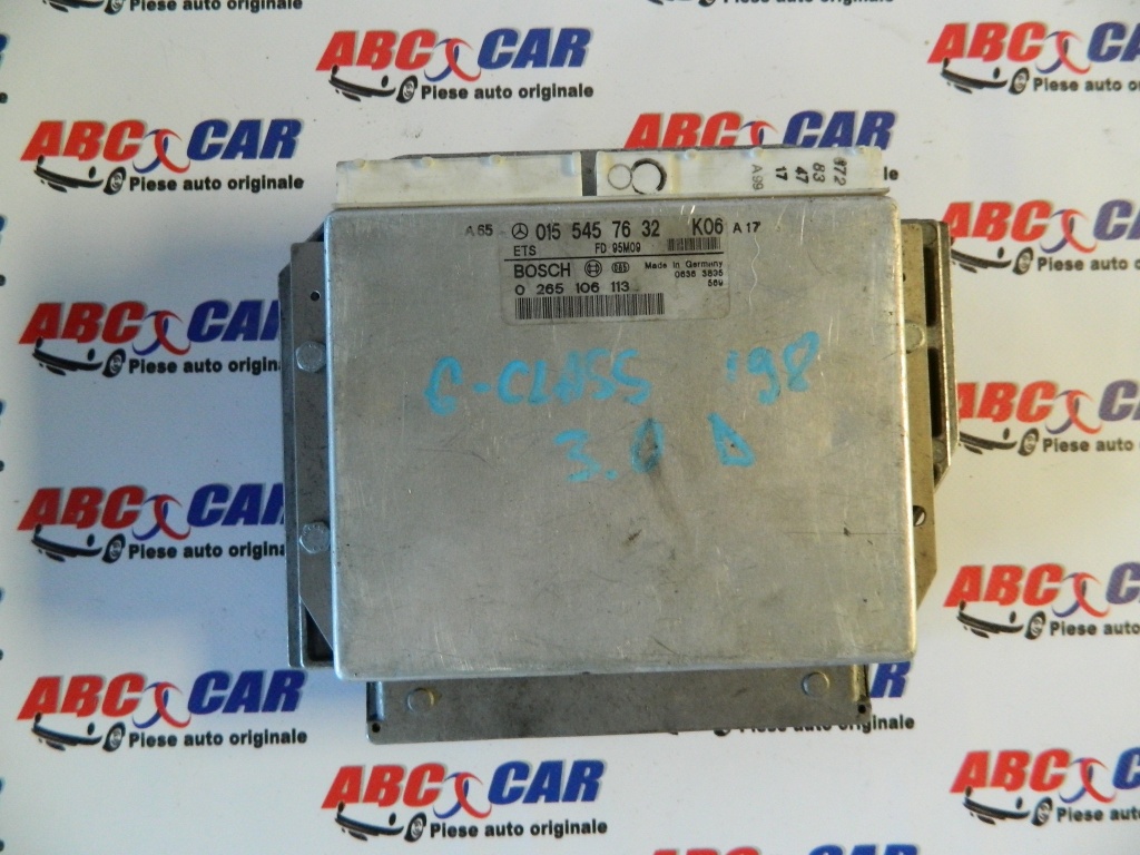 Calculator cutie viteze Mercedes C-Class Cod: 0155457632 model 1998