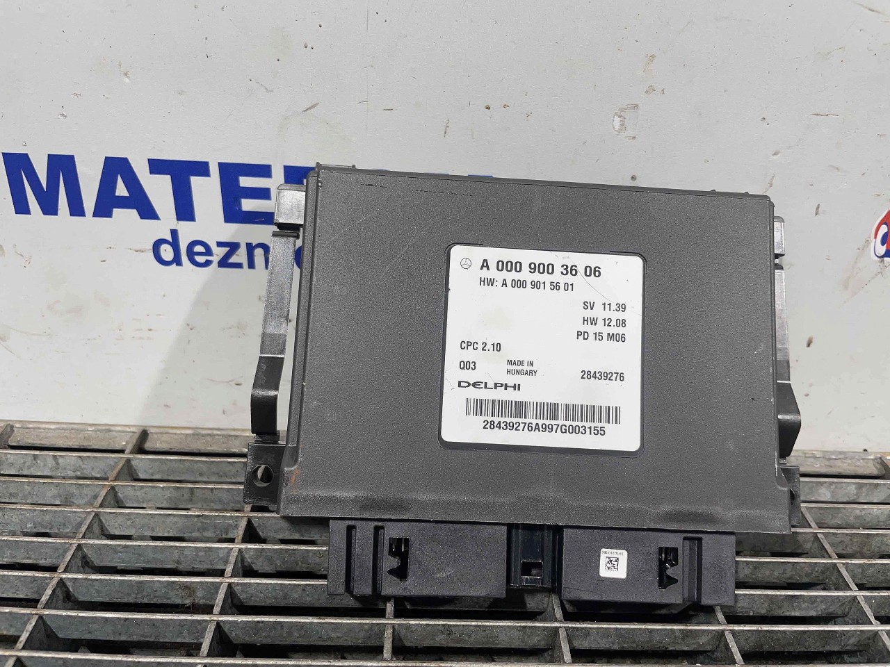 CALCULATOR CUTIE VITEZE MERCEDES CLA 2.2