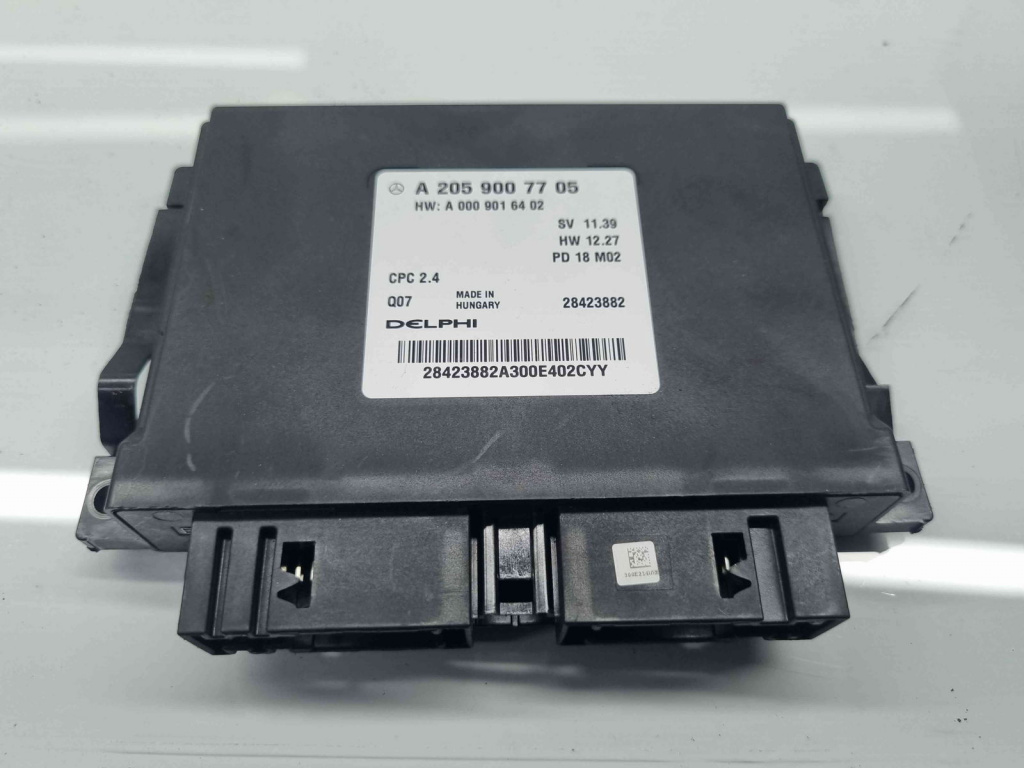 Calculator cutie viteze Mercedes Clasa C Combi (S205) [Fabr 2015-prezent] A2059007705 2.2 CDI 651921 125KW / 170CP