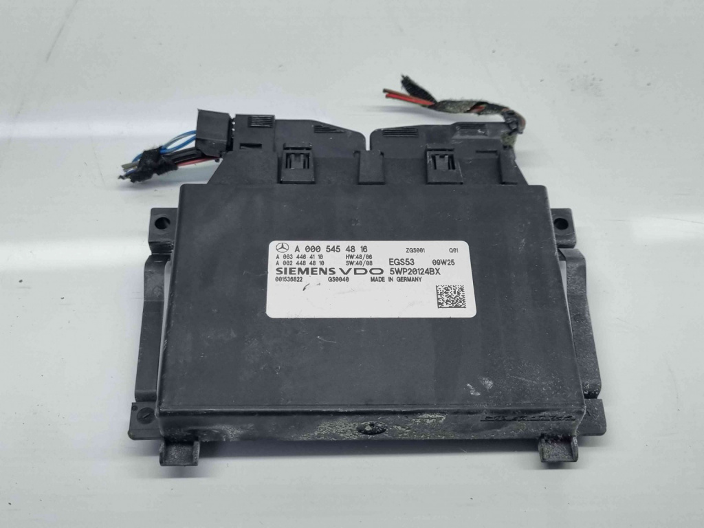 Calculator cutie viteze Mercedes Clasa C (W204) [Fabr 2007-2014] A0005454816 2.2 CDI 651911 80KW / 109CP