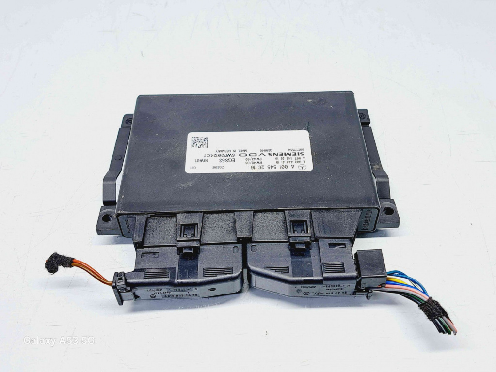 Calculator cutie viteze Mercedes Clasa C (W204) [Fabr 2007-2014] A0015452616 2.2 CDI 651911 80KW / 109CP