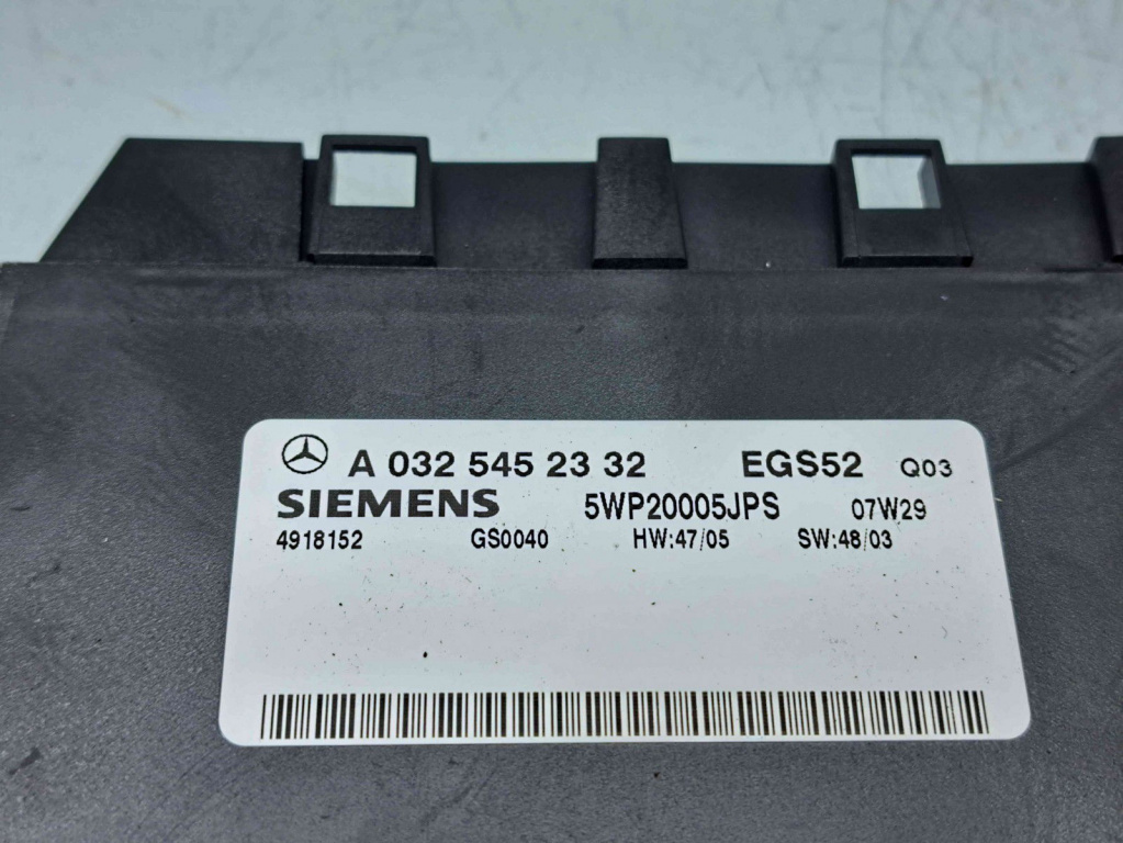 Calculator cutie viteze Mercedes Clasa CLK (C209) [Fabr 2002-2009] A0325452332 2.2 CDI 646966 110KW / 150CP