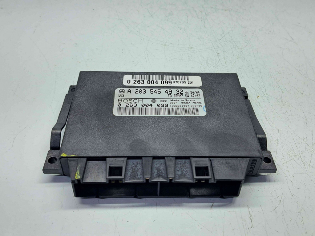 Calculator cutie viteze Mercedes Clasa CLK (C209) [Fabr 2002-2009] A2035454932 2.2 CDI 646966 110KW / 150CP