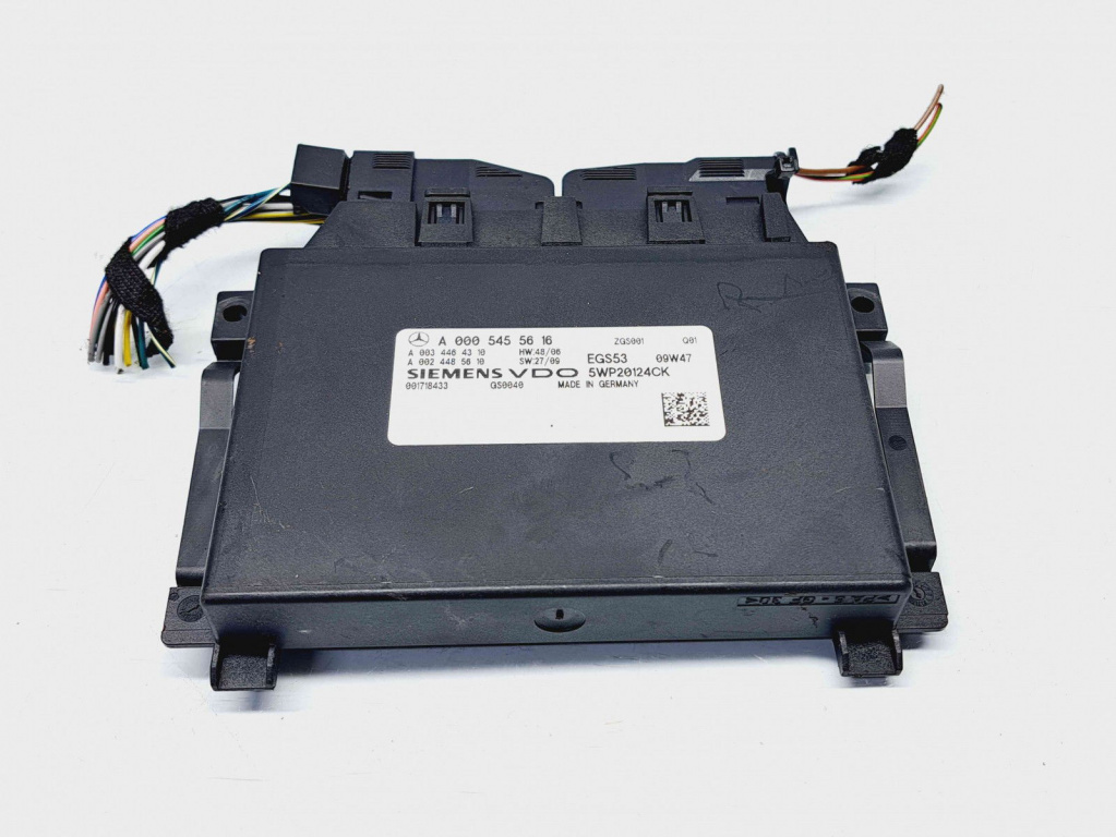 Calculator cutie viteze Mercedes Clasa E (W207) Coupe [Fabr 2009-2012] A0005455616 2.2 CDI 651911 143KW / 194CP