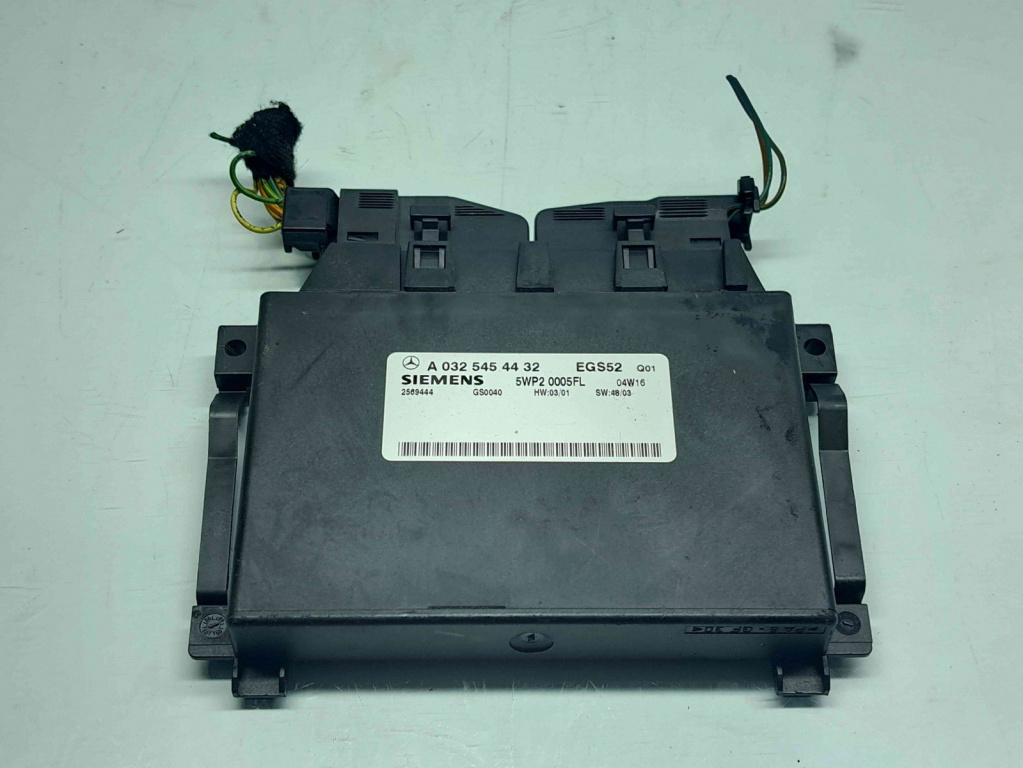 Calculator cutie viteze Mercedes Clasa ML (W163) [Fabr 1998-2005] A0325454432 2.7 CDI 612963 80KW / 109CP