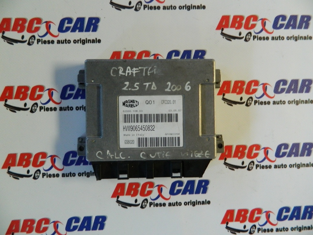 Calculator cutie viteze Mercedes Crafter 2.5 TDI Cod: HVW9065450832 model 2006