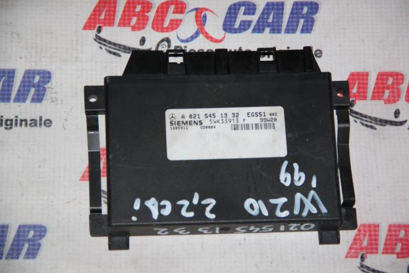 Calculator cutie viteze Mercedes E-Class 1995-2002 W210 A0215451332