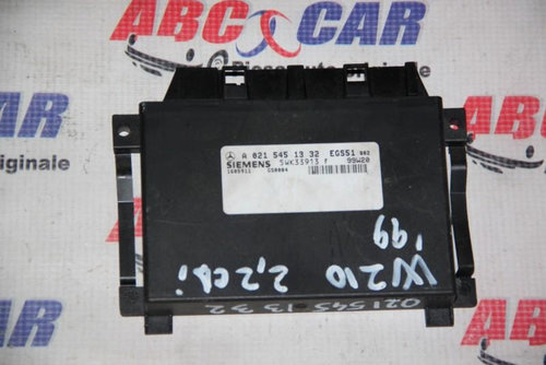 Calculator cutie viteze Mercedes E-Class 1995-2002 W210 A0215451332
