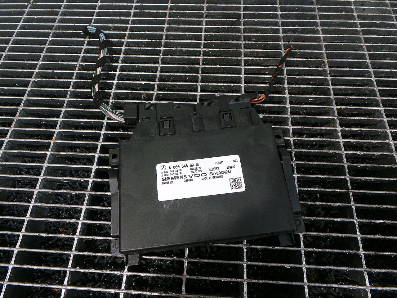 CALCULATOR CUTIE VITEZE MERCEDES E-CLASS 2.2 CDI - (2009 2013)