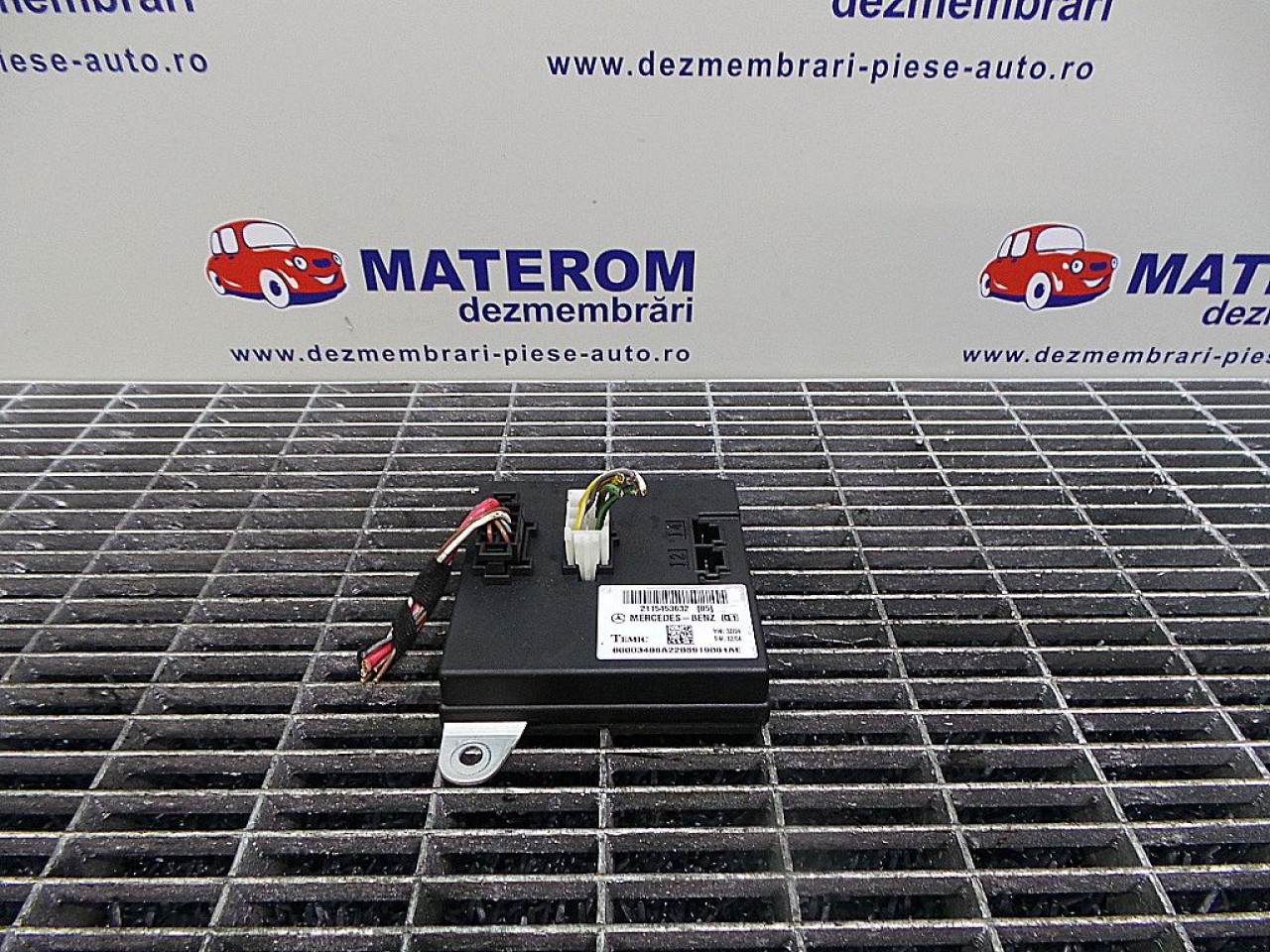 CALCULATOR CUTIE VITEZE MERCEDES E-CLASS E-CLASS 2.2 CDI - (2002 2009)