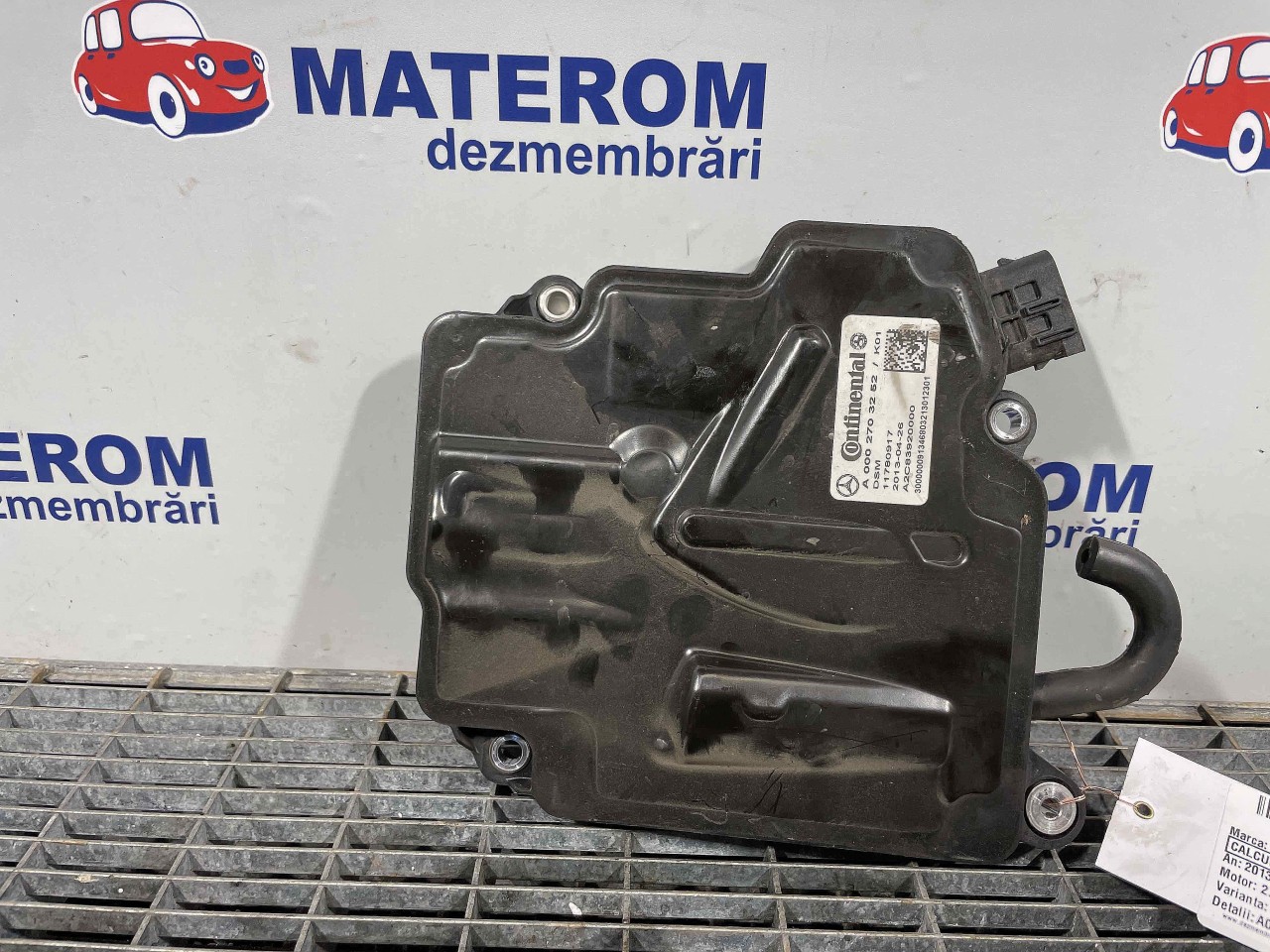 CALCULATOR CUTIE VITEZE MERCEDES E-CLASS E-CLASS 2.2 CDI - (2013 2016)