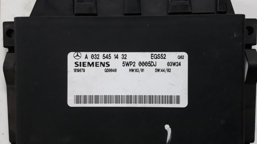 Calculator cutie viteze Mercedes E class W211 cod A0325451432