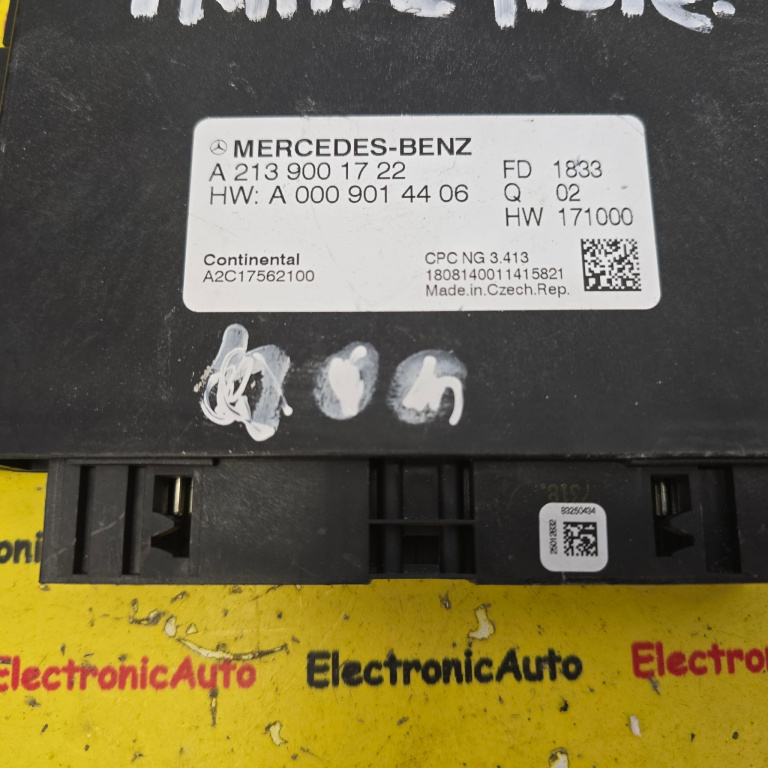 Calculator cutie viteze Mercedes Sprinter, A2139001722, A0009014406,