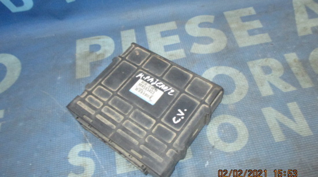 Calculator cutie viteze Mitsubishi Pajero 2001;  MR593403
