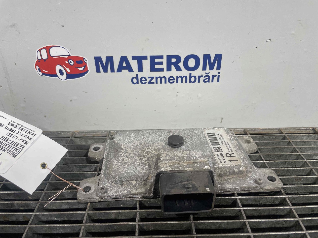 CALCULATOR CUTIE VITEZE NISSAN QASHQAI QASHQAI 1.6 DCI - (2010 2014)
