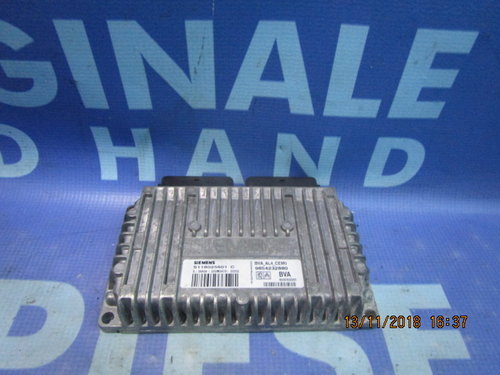 Calculator cutie viteze Peugeot 807; 9654232880