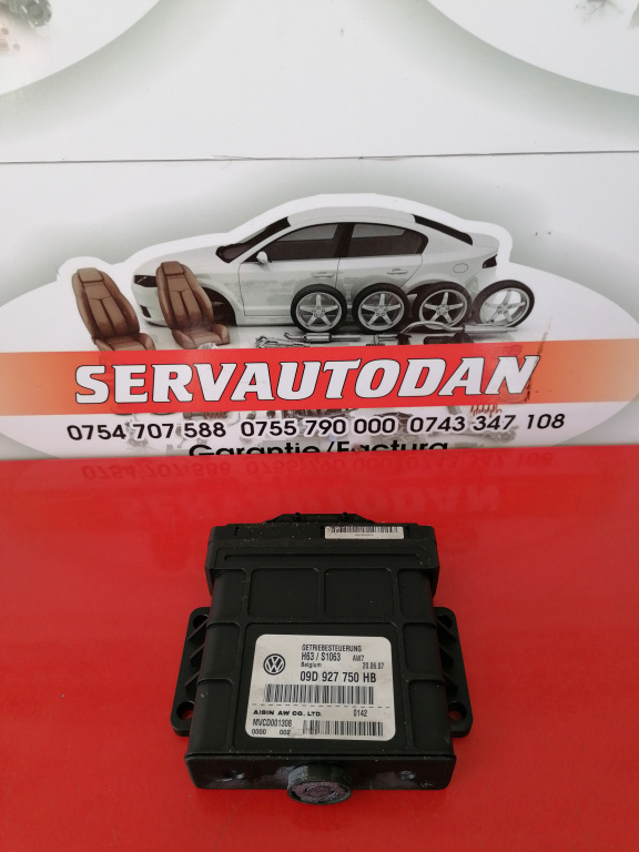 Calculator cutie viteze Porsche Cayenne (2002-2009) [7L] 4.0 Benzina 2006, 09D927750HB