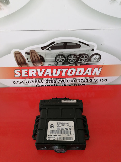 Calculator cutie viteze Porsche Cayenne (2002-2009) [7L] 4.0 Benzina 2006, 09D927750HB