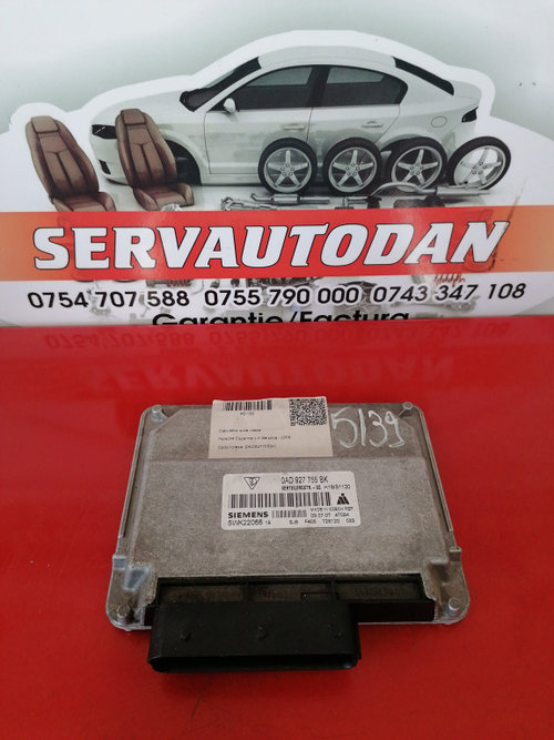 Calculator cutie viteze Porsche Cayenne (2002-2009) [7L] 4.0 Benzina 2006, 0AD927755BK