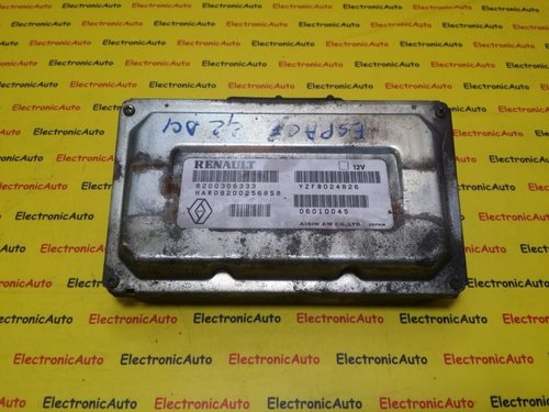 Calculator Cutie Viteze Renault, 8200306333, HARD8200256858