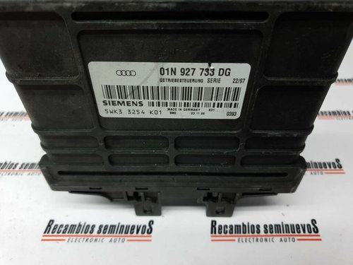 Calculator cutie viteze SIEMENS AUDI AUDI -CUALQUIER MODELO- 01N927733DG / 5WK3 3254 K01 / 5WK33254K...