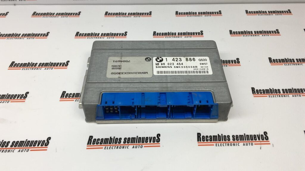 Calculator cutie viteze SIEMENS BMW E39 SERIE 5 1 423 886 / 1423886 / 96 023 454 / 96023454 / 5WK33502AB1 423 886 / 1423886 / 96 023 454 / 96023454 / 5WK33502AB
