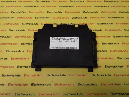 Calculator cutie viteze SIEMENS MERCEDES-BENZ Class E A 032 545 43 32 / A0325454332 / 5WP2 0005FE / ...