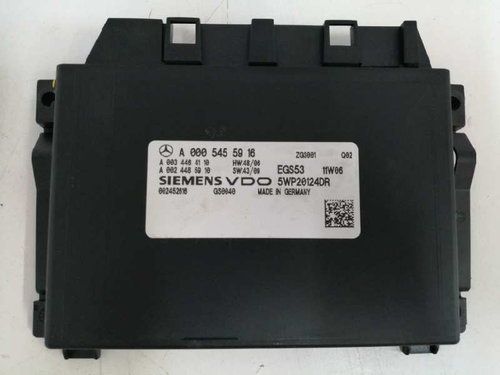 Calculator cutie viteze SIEMENS MERCEDES-BENZ W204 A0005455916 / A 003 446 41 10 / A0034464110 / A 0...