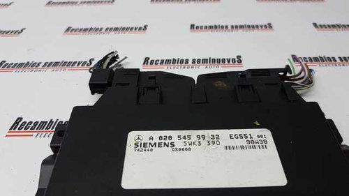 Calculator cutie viteze SIEMENS MERCEDES-BENZ W202 A 020 545 99 32 / A0205459932 / 5WK3 390 / 5WK339...