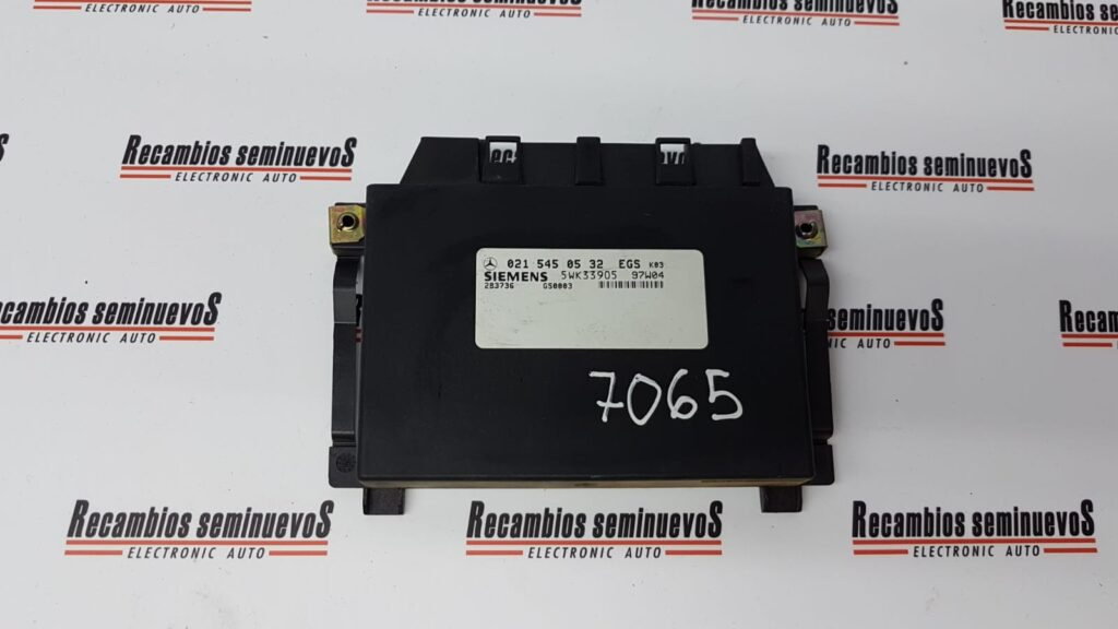 Calculator cutie viteze SIEMENS MERCEDES-BENZ W210 0 215 450 532 / 0215450532 / 5WK339050 215 450 532 / 0215450532 / 5WK33905