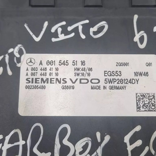 Calculator cutie viteze SIEMENS MERCEDES-BENZ VITO A 001 545 51 16 / A0015455116 / A 003 446 41 10 /...