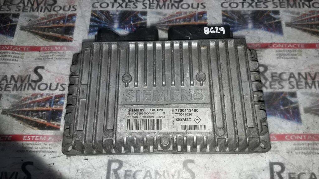 Calculator cutie viteze SIEMENS RENAULT MEGANE S105280014 B / S105280014B / 7700113460 / 7700110261S105280014 B / S105280014B / 7700113460 / 7700110261