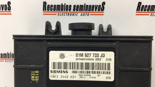 Calculator cutie viteze SIEMENS VOLKSWAGEN GOLF 01M 927 733 JD / 01M927733JD / 5WK3 3440 K01 / 5WK33...