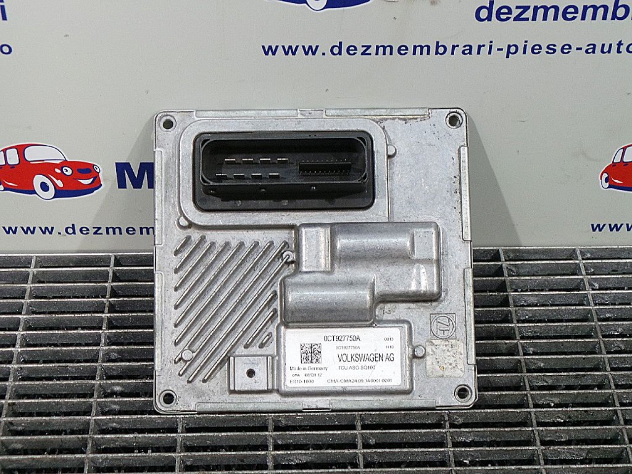 CALCULATOR CUTIE VITEZE SKODA CITYGO 1.0 INJ - (2011 2020)
