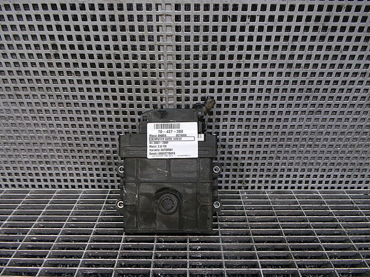 CALCULATOR CUTIE VITEZE SKODA OCTAVIA OCTAVIA 2.0 FSI - (2004 2009)