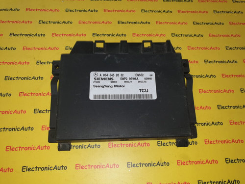Calculator cutie viteze SsangYong A0325452032
