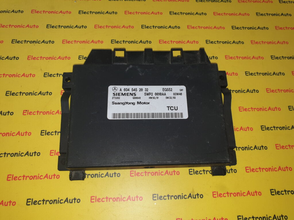 Calculator cutie viteze SsangYong A0345452032