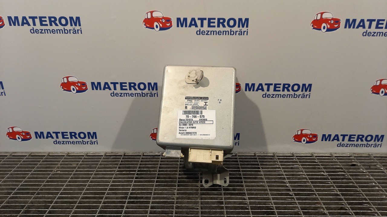 CALCULATOR CUTIE VITEZE TOYOTA AVENSIS 1.8 HYBRID - (2008 2012)